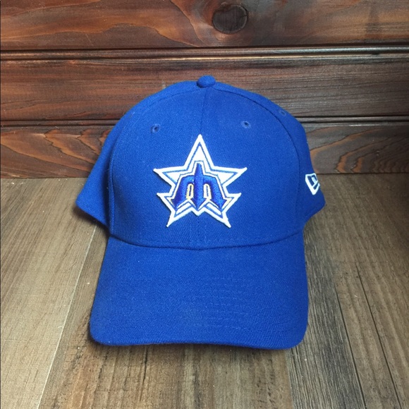 mariners throwback hat